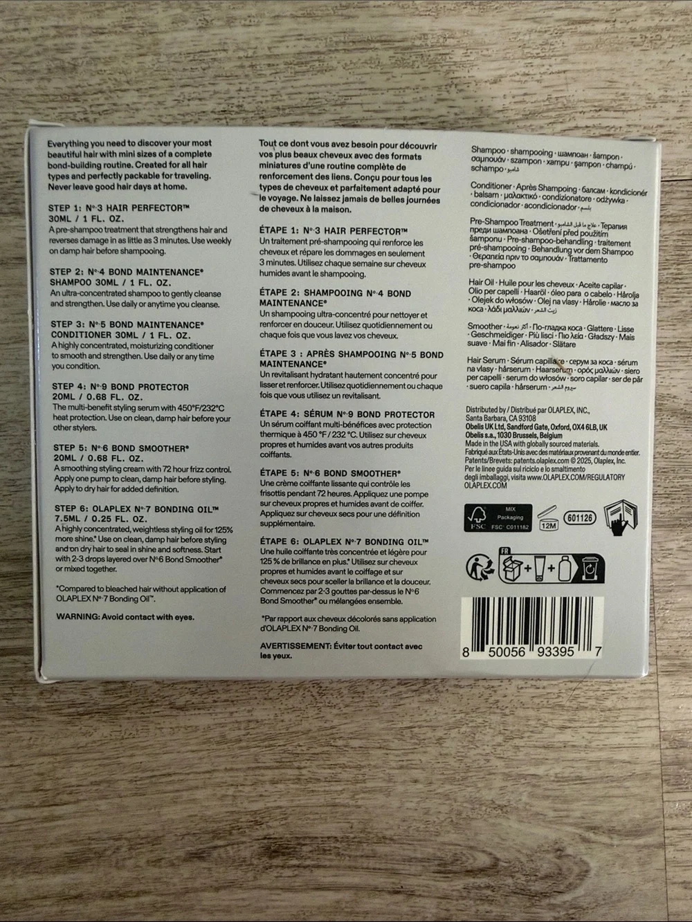 OLAPLEX Mini Essentials Set - Picture 2 of 4